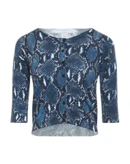 ピンコ レディース ニット カーディガン PINKO カーディガン Blue ブルーのサムネイル