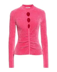 エムエスジイエム レディース ニット プルオーバー MSGM プルオーバー Fuchsia フューシャのサムネイル