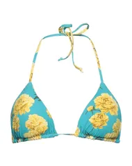 フィジコ レディース ビーチプール ビキニトップ FISICO 水着（ビキニ） Turquoise Blue ブルー