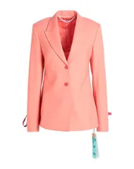 オフホワイト レディースーツ ブレザー OFFWHITE テーラードジャケット Salmon Pink ピンクのサムネイル
