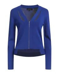 ビーシービージーマックスアズリア レディース ニット カーディガン BCBGMAXAZRIA ファスナー付きニット Bright Blue ブルーのサムネイル