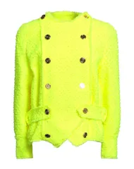 バルマン レディースーツ ブレザー BALMAIN テーラードジャケット Yellow イエローのサムネイル