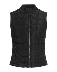 トラサルディ レディース アウター ダウンシンセティック TRUSSARDI パファージャケット Black ブラックのサムネイル