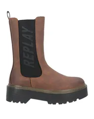 リプレイ レディース シューズ ショートブーツ REPLAY ショートブーツ Brown ブラウンのサムネイル