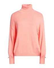 リュージョー レディース ニット タートルネック LIU JO タートルネック Salmon Pink ピンクのサムネイル