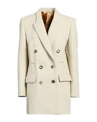 イザベル マラン レディース アウター コート ISABEL MARANT ピーコート＆ダブルブレスト Beige ベージュのサムネイル