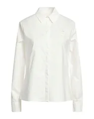 トラサルディ レディース トップス シャツ TRUSSARDI 無地シャツ＆ブラウス White ホワイトのサムネイル