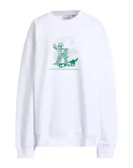 カーハート レディース トップスウェットシャツ CARHARTT スウェット White ホワイト
