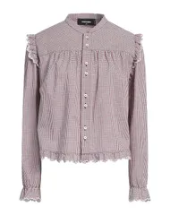 ディースクエアード レディース トップス シャツ DSQUARED2 柄入りシャツ＆ブラウス Red レッド