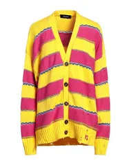 ディースクエアード レディース ニット カーディガン DSQUARED2 カーディガン Yellow イエローのサムネイル