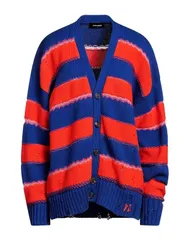 ディースクエアード レディース ニット カーディガン DSQUARED2 カーディガン Blue ブルーのサムネイル