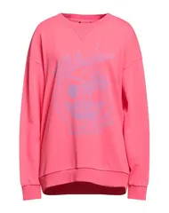バルマン レディース トップスウェットシャツ BALMAIN スウェット Fuchsia フューシャのサムネイル