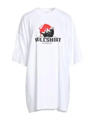 ヴェトモン レディース トップス Tシャツ VETEMENTS Ｔシャツ White ホワイトのサムネイル