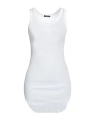 アン ドゥムルメステール レディース トップス タンクトップ ANN DEMEULEMEESTER タンクトップ OffWhite オフホワイトのサムネイル