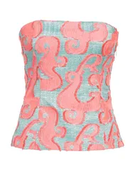 ロシャス レディース トップス ROCHAS トップス Turquoise Blue ブルーのサムネイル
