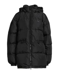 エムエスジイエム レディース アウター ダウンシンセティック MSGM パファージャケット Black ブラックのサムネイル