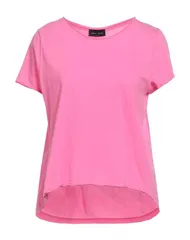 ロベルトコリーナ レディース トップス Tシャツ ROBERTO COLLINA Ｔシャツ Fuchsia フューシャのサムネイル