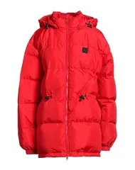 エムエスジイエム レディース アウター ダウンシンセティック MSGM パファージャケット Red レッドのサムネイル