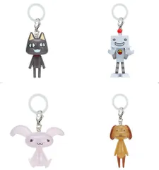 どこでもいっしょ めじるしアクセサリー 4種 ガチャ