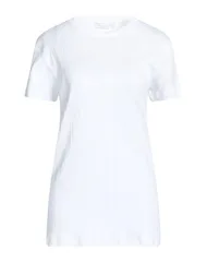 ファビアナ フィリッピ レディース トップス Tシャツ FABIANA FILIPPI Ｔシャツ White ホワイトのサムネイル