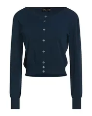 ロベルトコリーナ レディース ニット カーディガン ROBERTO COLLINA カーディガン Midnight Blue ブルーのサムネイル