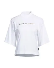 パーム・エンジェルス レディース トップス Tシャツ PALM ANGELS Ｔシャツ White ホワイトのサムネイル