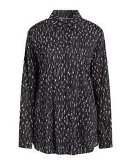 メゾンスコッチ レディース トップス シャツ MAISON SCOTCH 柄入りシャツ＆ブラウス Black ブラックのサムネイル
