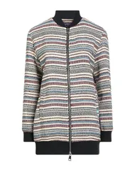 トラサルディ レディース アウター ジャケットブルゾン TRUSSARDI JEANS ブルゾン Ivory アイボリーのサムネイル