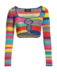 ディースクエアード レディース ニット カーディガン DSQUARED2 カーディガン Fuchsia フューシャのサムネイル