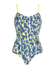 エリザベッタフランキ レディース トップス ボディスーツ ELISABETTA FRANCHI ボディスーツ トップス Blue ブルー