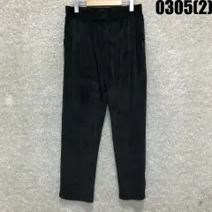 PUMA プーマ ツアーベルベット トレーナー ズボン ブラック XL