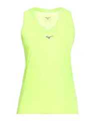 ミズノ レディース トップス タンクトップ MIZUNO タンクトップ Lime Green ライムのサムネイル
