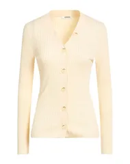 サンドロ レディース ニット カーディガン SANDRO カーディガン Ivory アイボリー