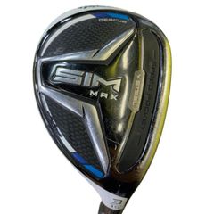 TaylorMade SIM MAX レスキュー 3番 19度 - メルカリ