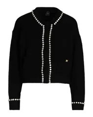 ピンコ レディース ニット カーディガン PINKO カーディガン Black ブラックのサムネイル