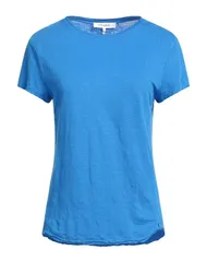 フレーム レディース トップス Tシャツ FRAME ベーシック Tシャツ Azure Blue ブルーのサムネイル