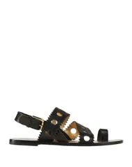 ポリーニ レディース シューズ トングサンダル POLLINI ソング・サンダル Black ブラックのサムネイル