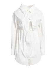 アレキサンダーワン レディース トップス シャツ ALEXANDER WANG 無地シャツ＆ブラウス OffWhite オフホワイトのサムネイル