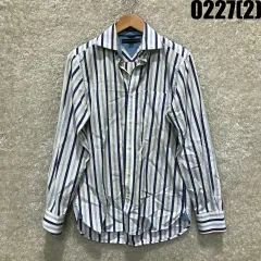 トミーヒルフィガー ストライプ 長袖 シャツ xs