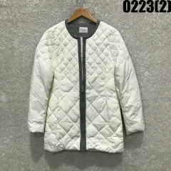 CLOVIS キルティング ジャケット アイボリー s