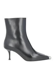 マックイーン レディース シューズ ショートブーツ MCQUEEN ショートブーツ Black ブラック