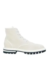 サントーニ レディース シューズ ショートブーツ SANTONI ショートブーツ Light Gray グレーのサムネイル