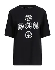 ディースクエアード レディース トップス Tシャツ DSQUARED2 Ｔシャツ Black ブラック
