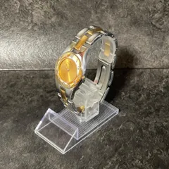 【希少】ボーム＆メルシエ リビエラ 5131 腕時計 ゴールド 文字盤 コンビカラー BAUME&MERCIER Riviera 12角形 ベゼル デイト クォーツ メンズ ウォッチ 稼働品 高級 スイス 時計 ヴィンテージ ラグスポ ドレス ビジネス スーツのサムネイル