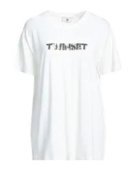 ツインセット レディース アンダーウェアスリープウェア インナー Tシャツトップス TWINSET アンダーＴシャツ White ホワイトのサムネイル