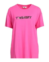 ツインセット レディース アンダーウェアスリープウェア インナー Tシャツトップス TWINSET アンダーＴシャツ Fuchsia フューシャのサムネイル