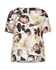 トラサルディ レディース トップス TRUSSARDI シルクトップス Ivory アイボリーのサムネイル
