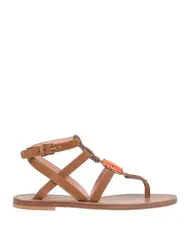 アルベルタ フェレッティ レディース シューズ トングサンダル ALBERTA FERRETTI ソング・サンダル Brown ブラウンのサムネイル