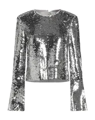 セルフ・ポートレイト レディース トップス SELFPORTRAIT トップス Silver シルバーのサムネイル