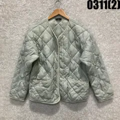 Topten キルティング ジャケット ライトグレー m